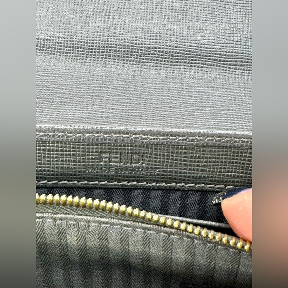 Fendi 2 Jours Leather Long Wallet - Picture 10 of 16